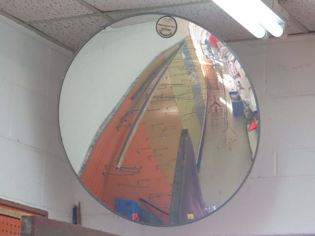 Convex Wall Mirror
