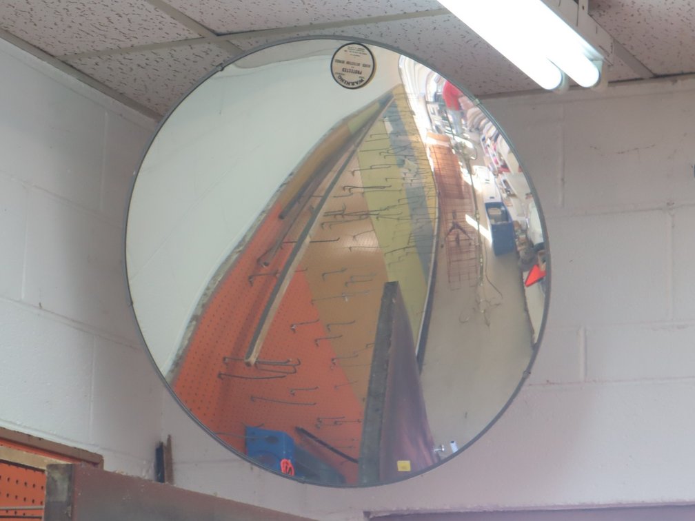 Convex Wall Mirror