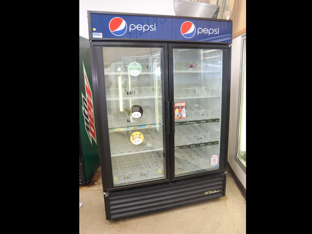 Pepsi 2-Door Commercial Cooler