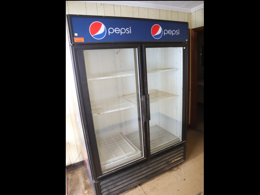 Pepsi 2-Door Commercial Cooler