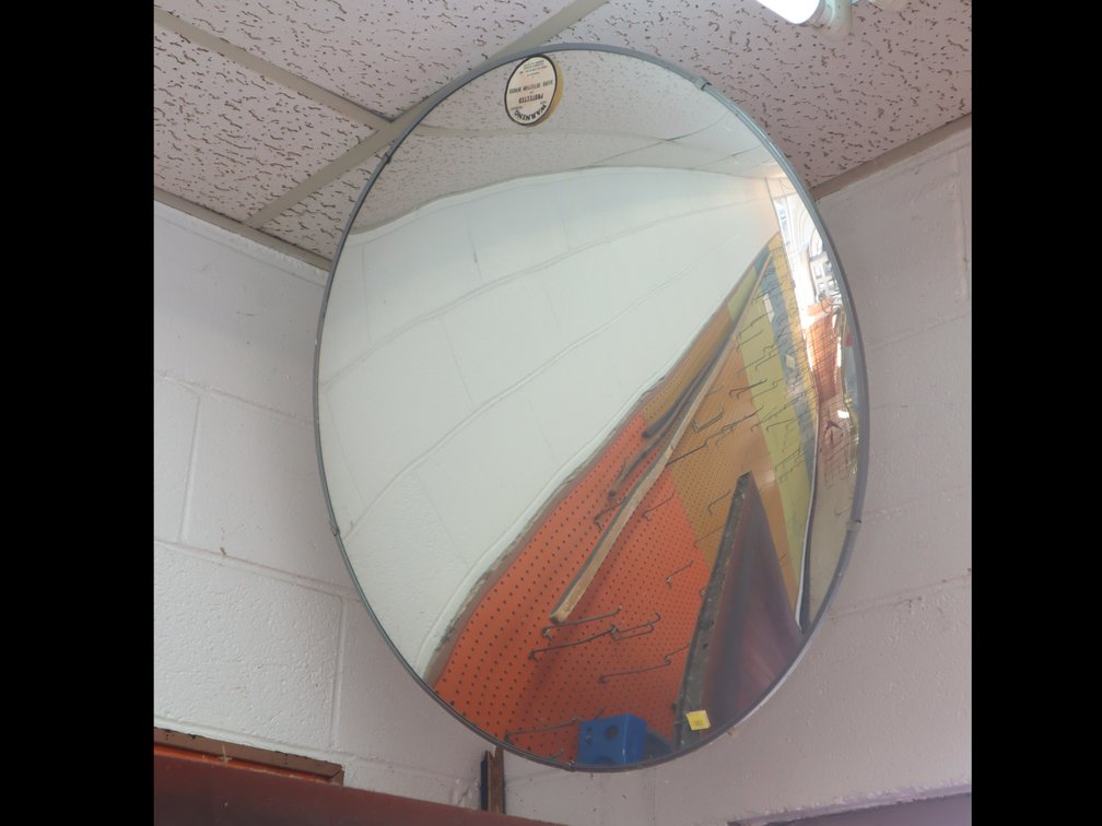 Convex Wall Mirror
