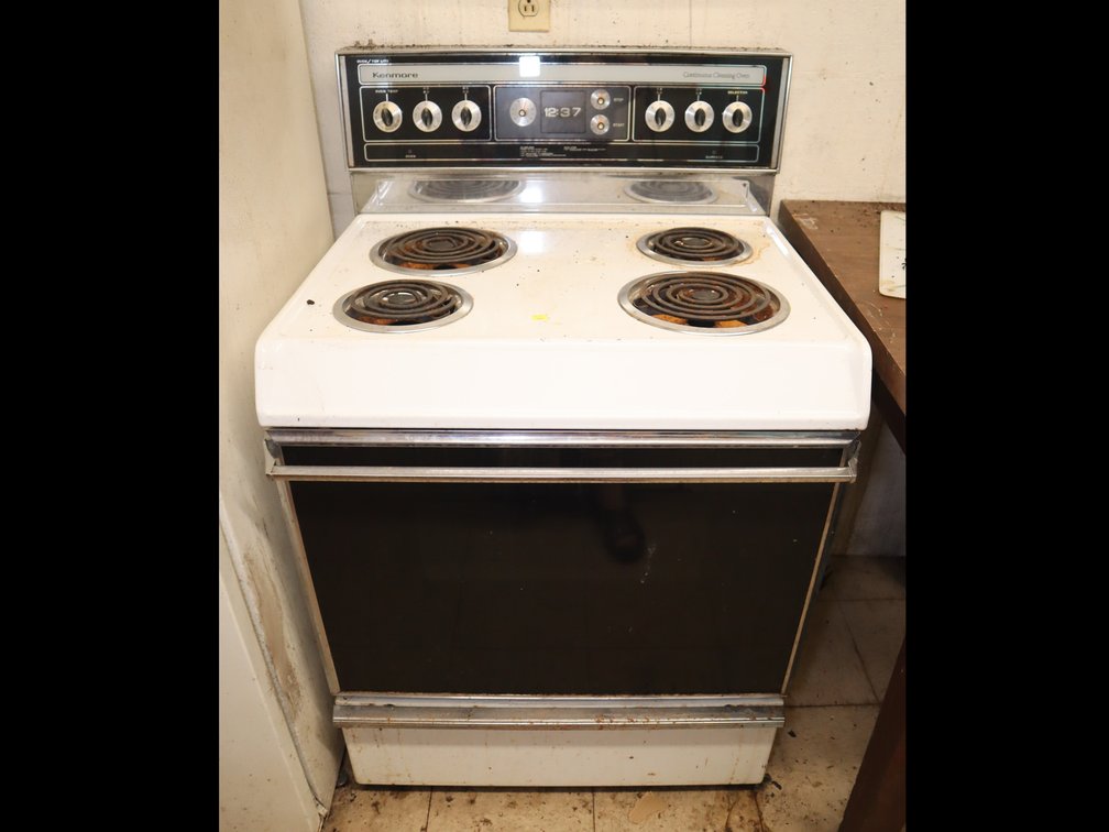 Kenmore Electric 4 - Eye Range