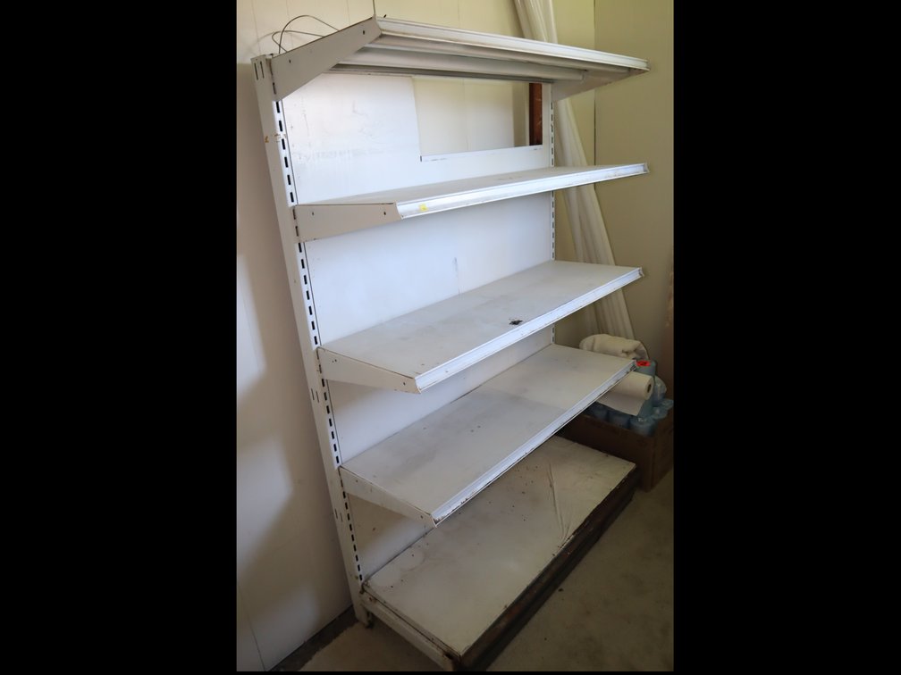 (2) Retail Shelving Units