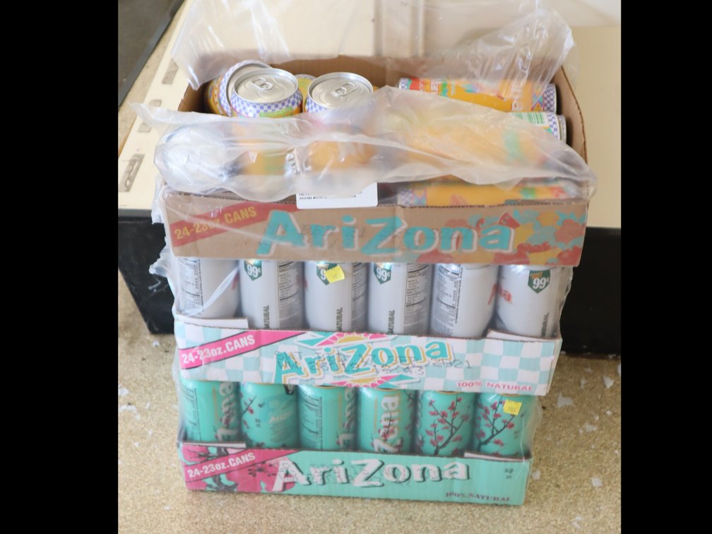 Arizona Iced Tea 2.5 Cases