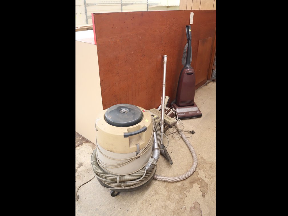 Vintage Vacuum Cleaners