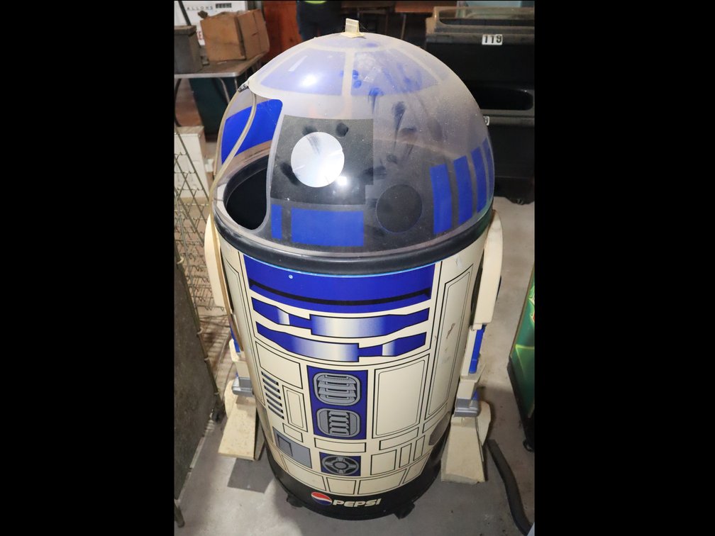 Star Wars R2-D2 Pepsi Beverage Cooler