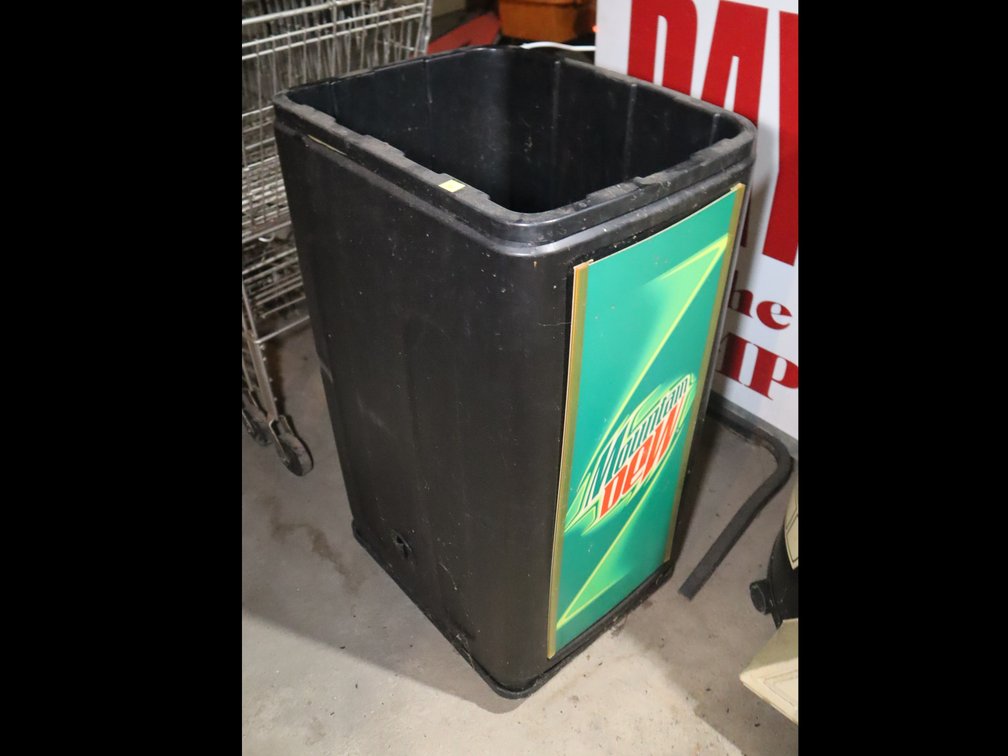 Mountain Dew-Branded Drink Cooler