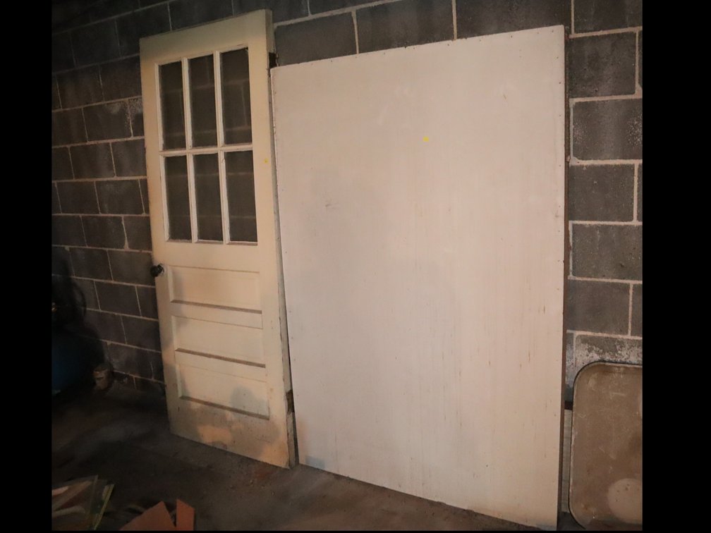Wood Panel Door