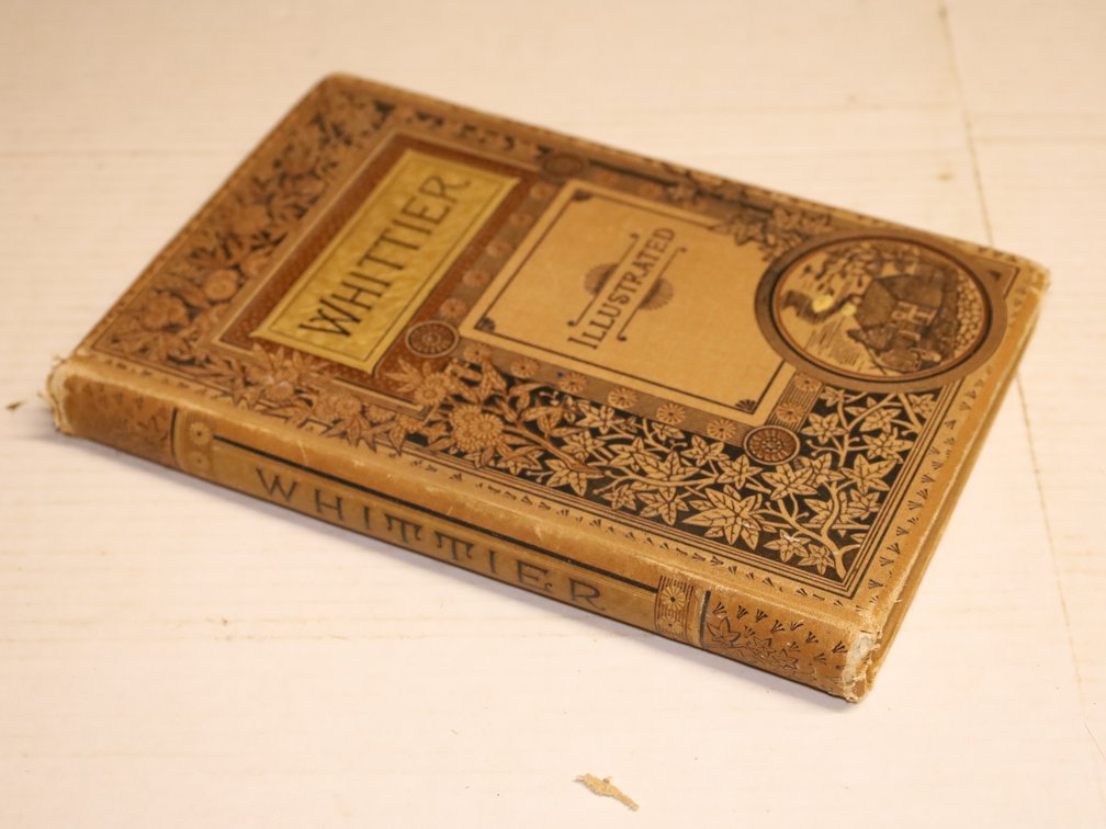 1884 Whittier Illustrated Poetical Works