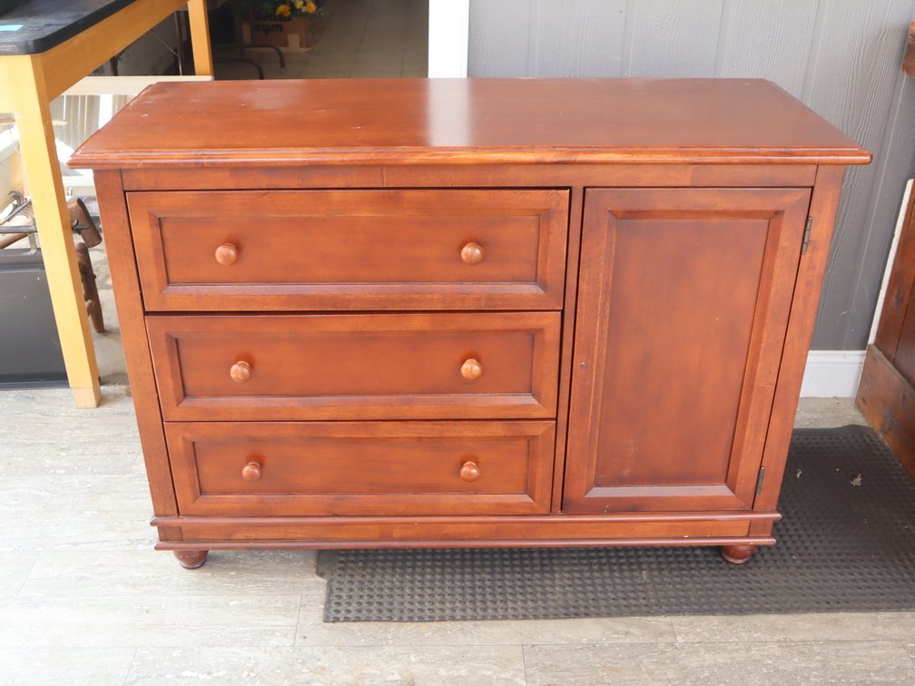 Cherry Combination Cabinet