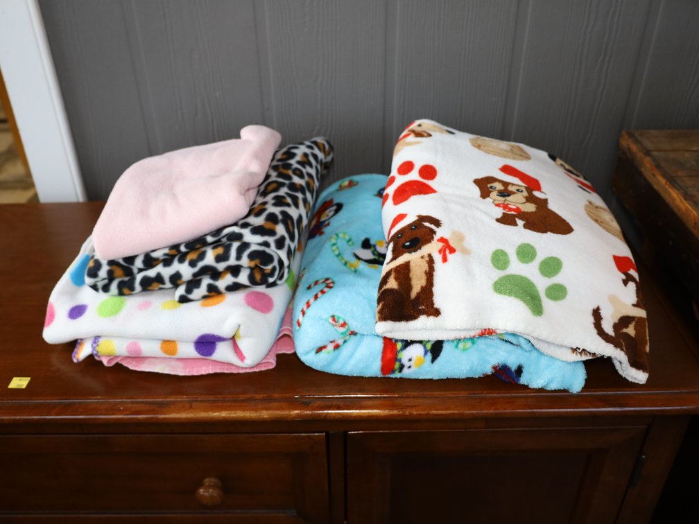 6 Fleece Blankets