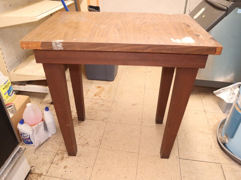 Wooden Side Table