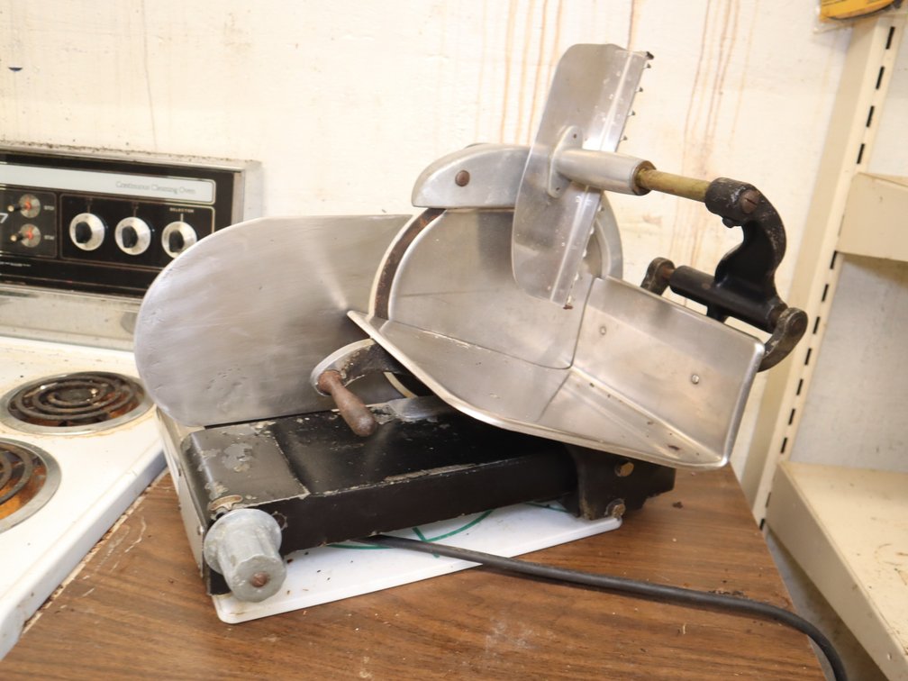 Dayton Acme Meat Slicer