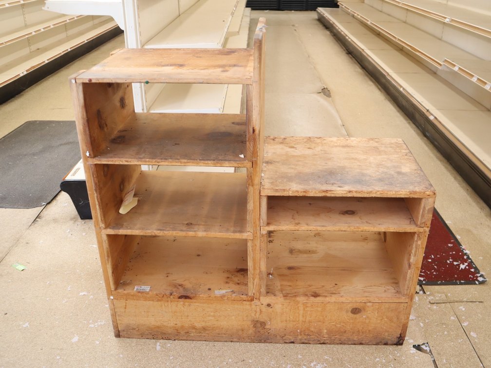 Unfinished Wooden Cabinet Frames