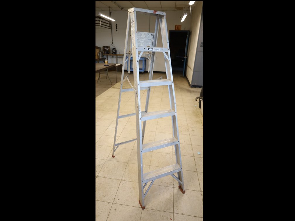 6' Aluminum Step Ladder