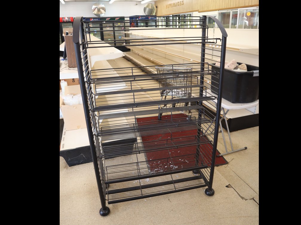 Bakery Display Rack