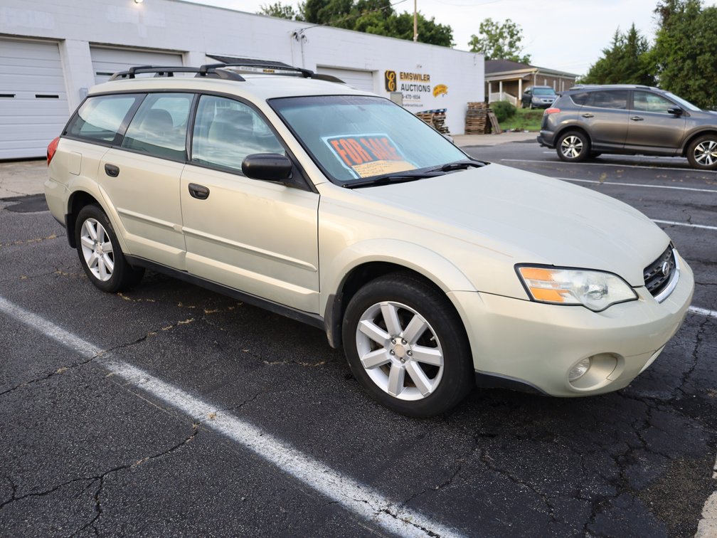 2007 Subaru Outback Multipurpose Vehicle (MPV)