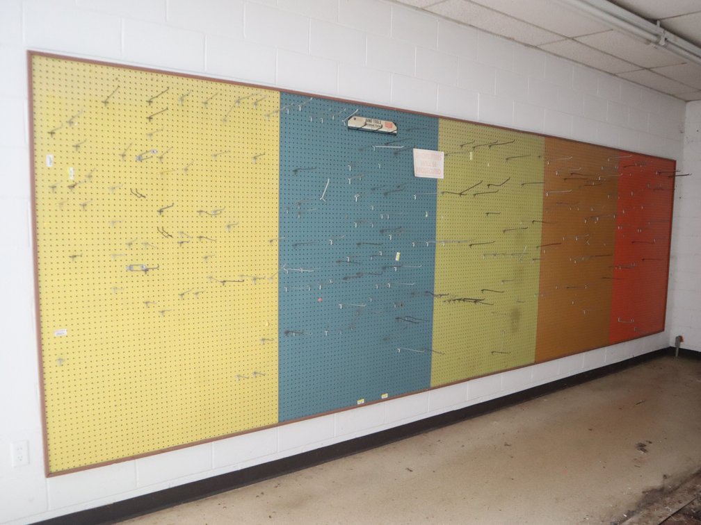 Assorted Pegboards