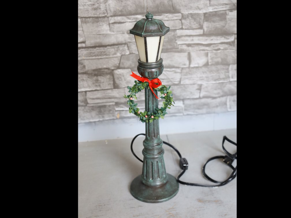 Christmas Village Landscaping Accessories