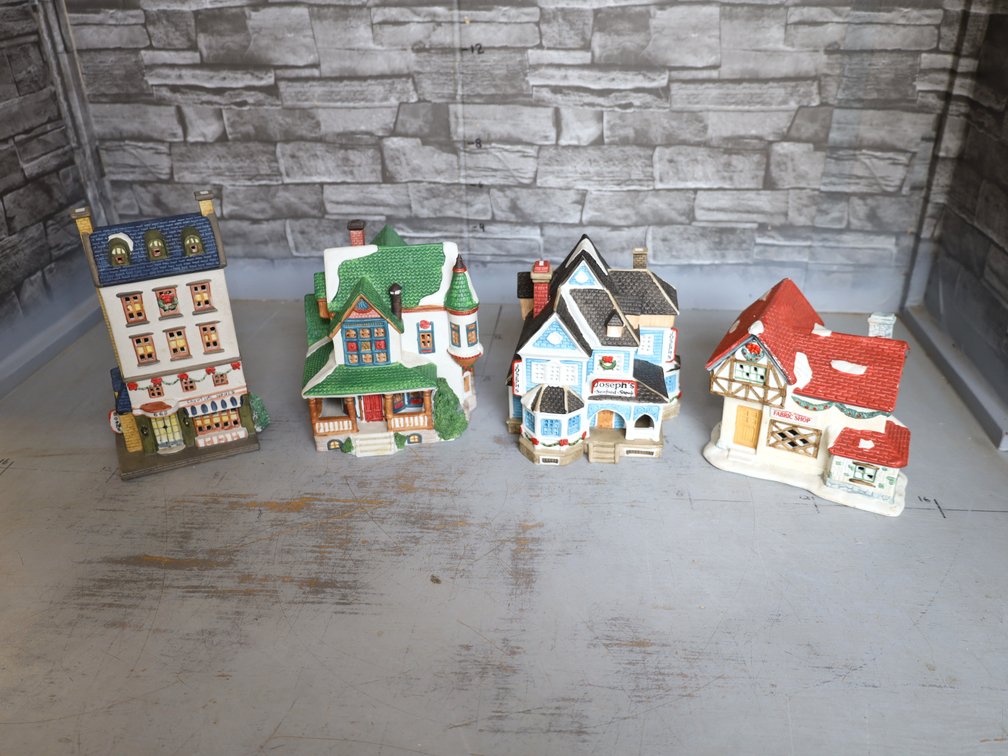 Dickensville Christmas Village Buildings