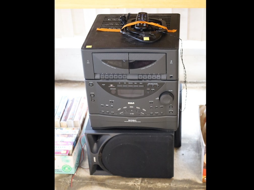 RCA Home Stereo System