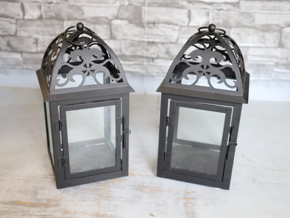Decorative Metal Candle Lanterns