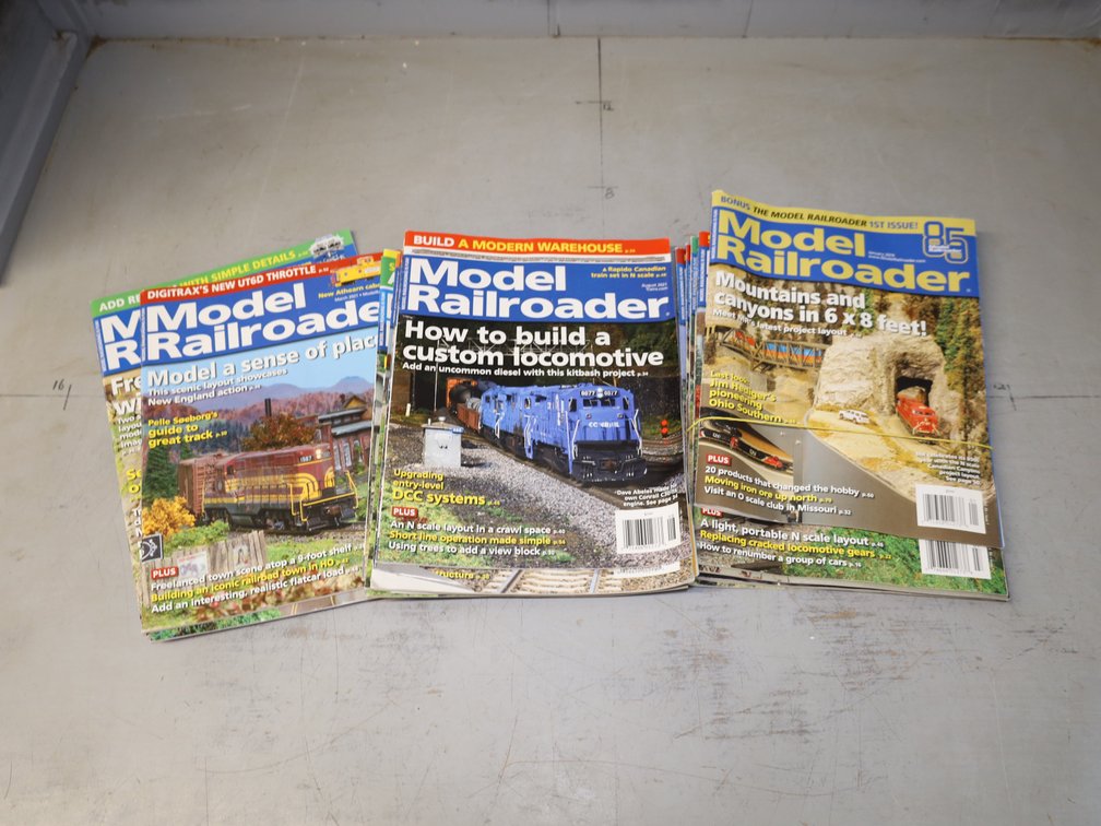 Railroad Book and Magazine Collection