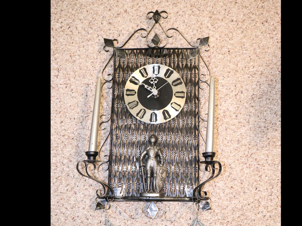 Vintage Wall Clock