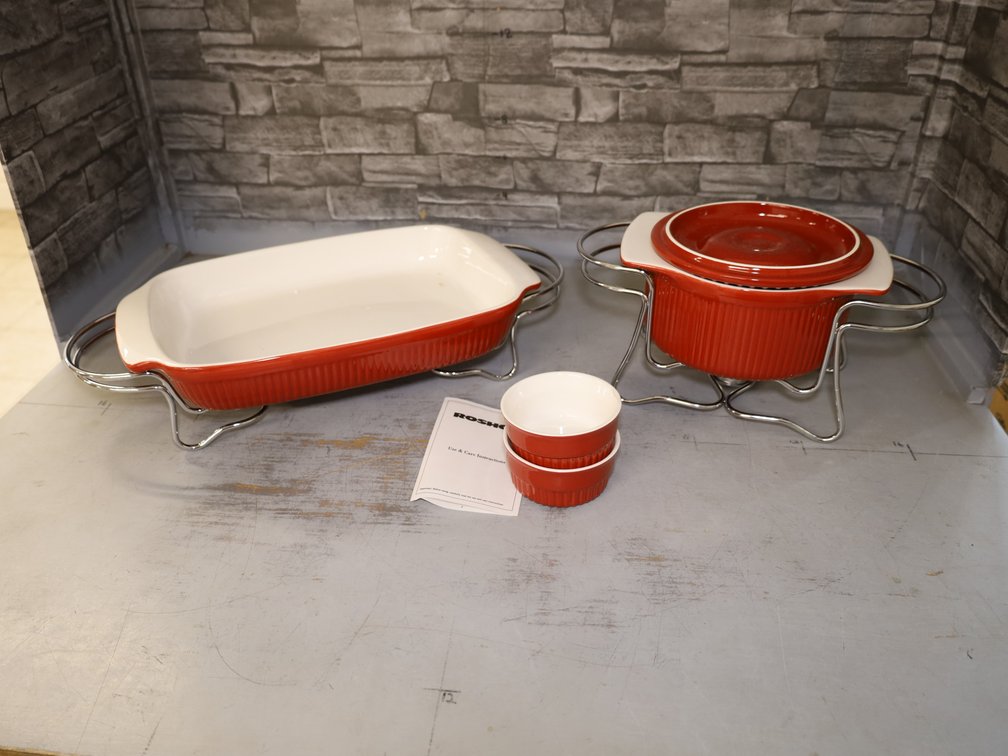 7-Piece Bake & Serve Ceramic Set —NEW!