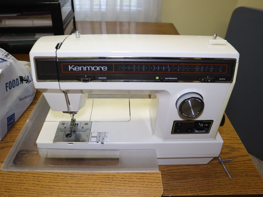 Kenmore Electronic Sewing Machine