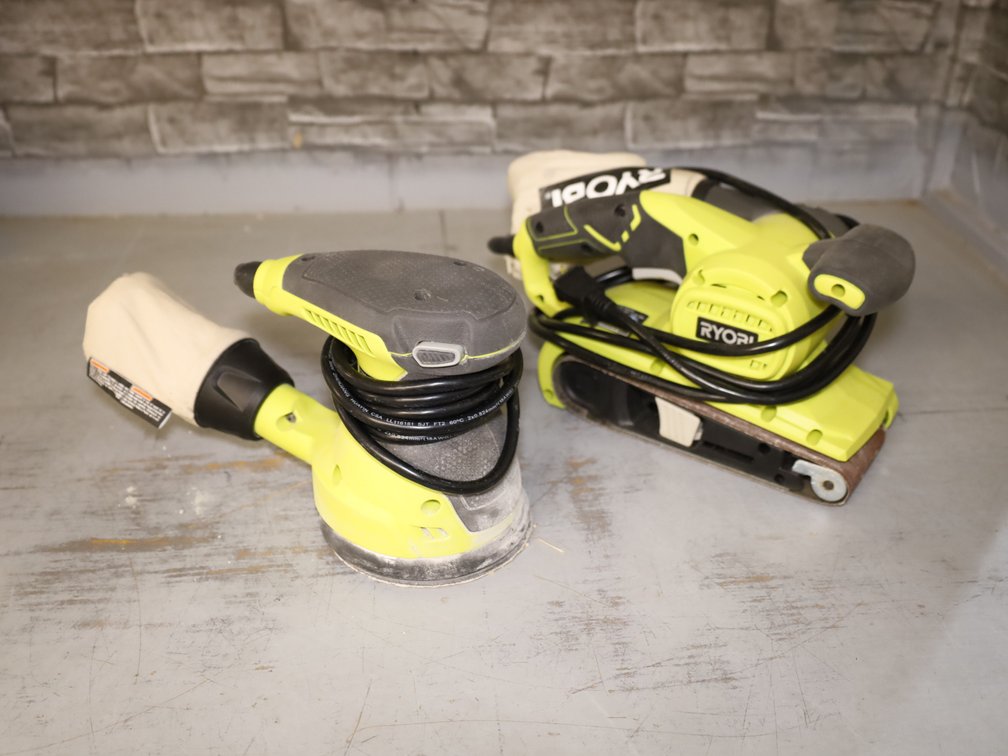 Ryobi Sanders