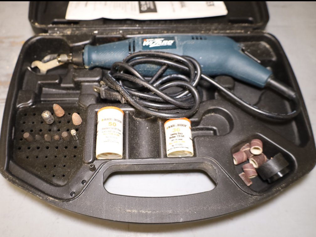 Black & Decker Wizard Rotary Tool