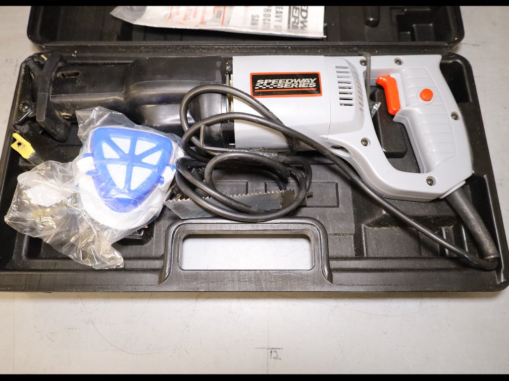 Speedway Series Reciprocating Saw