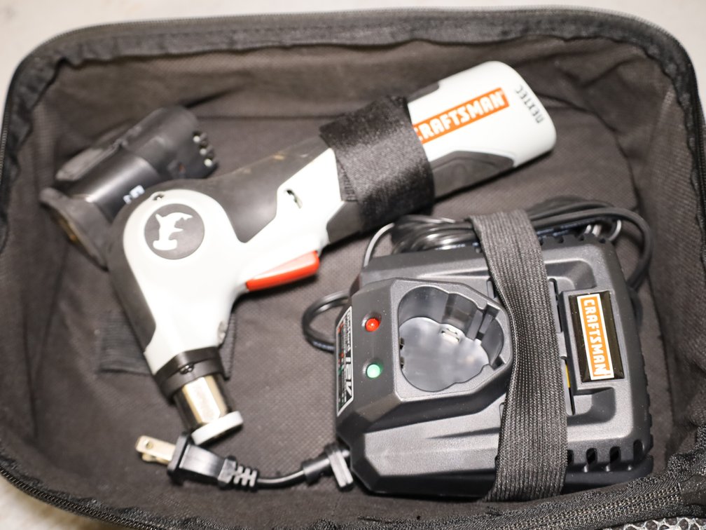 Craftsman Cordless Ratchet with Case