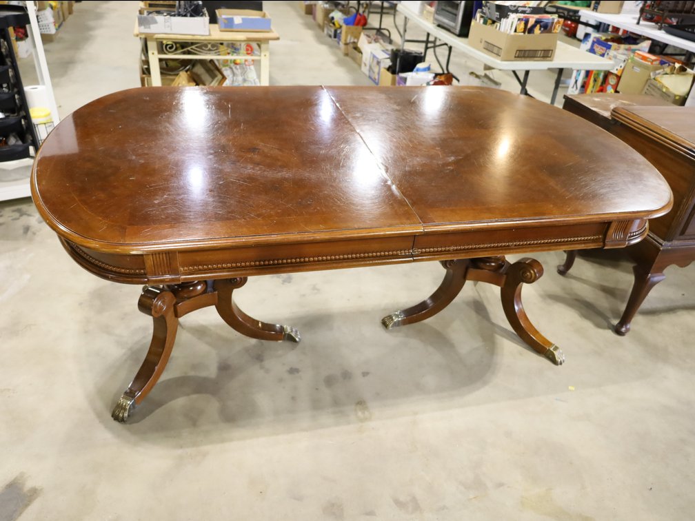 Pedestal Dining Table
