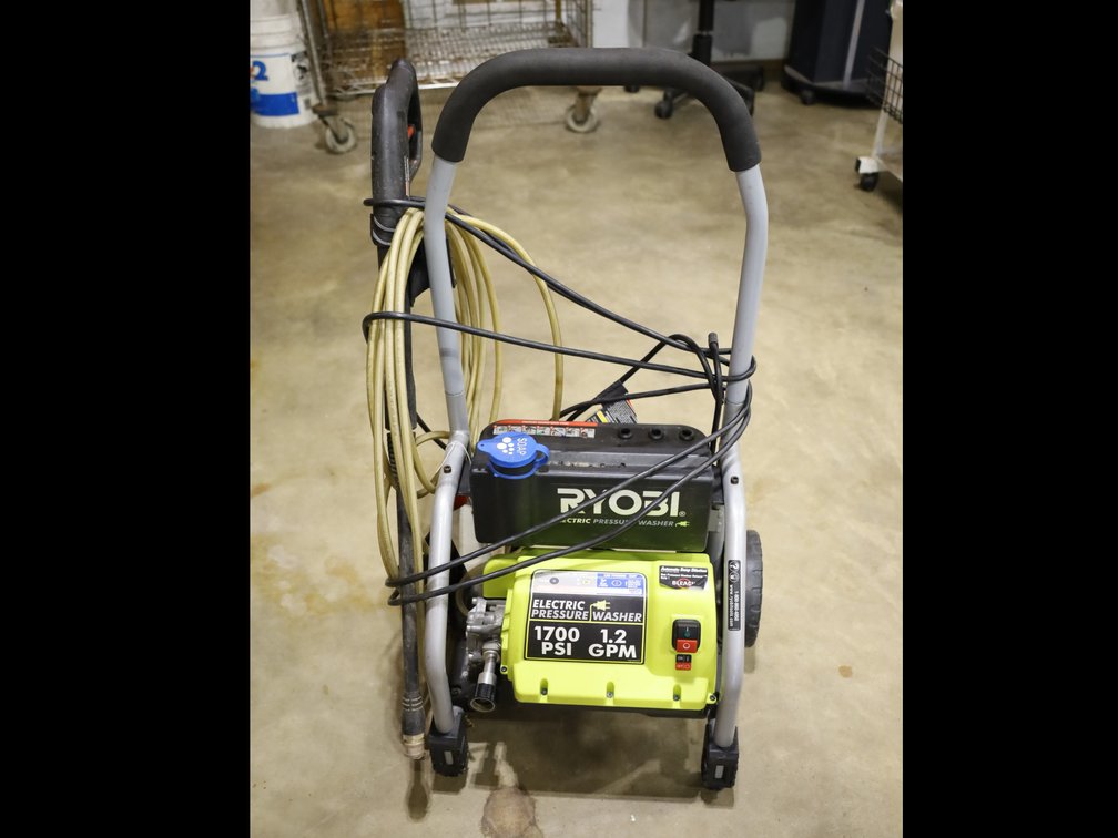Ryobi Rolling Electric Pressure Washer