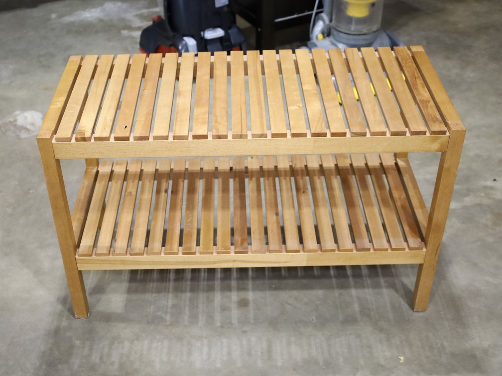 IKEA Molger Slatted Bench