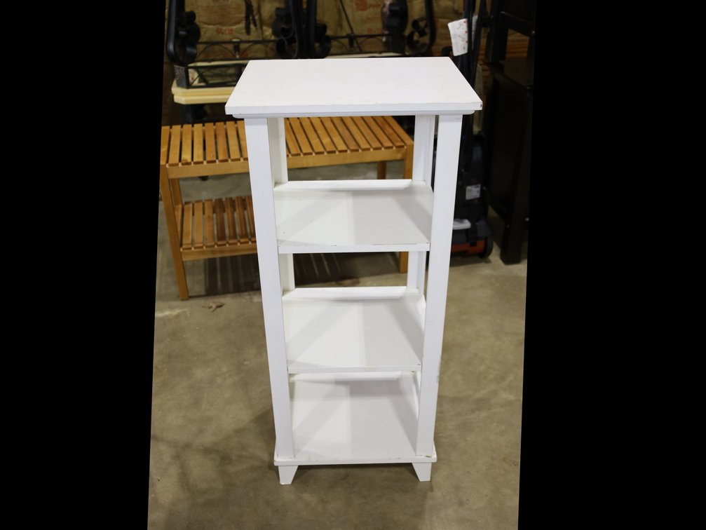 Multi-Tier Wooden Shelf