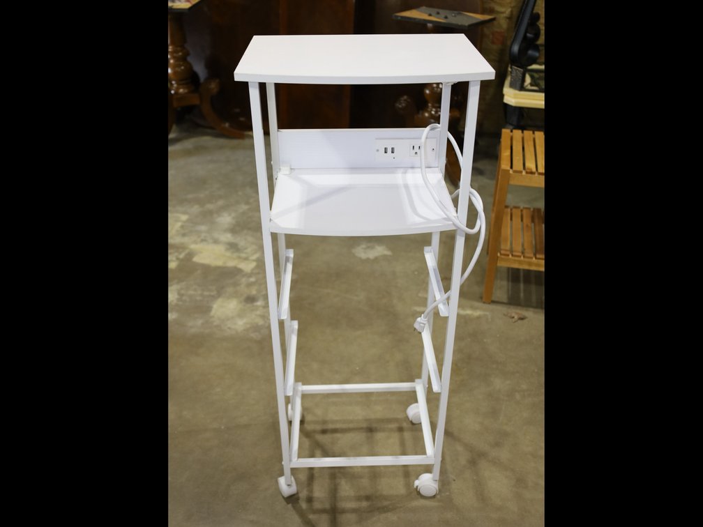 Mobile Media Stand