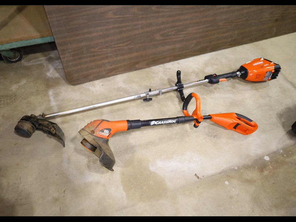 String Trimmers - no batteries