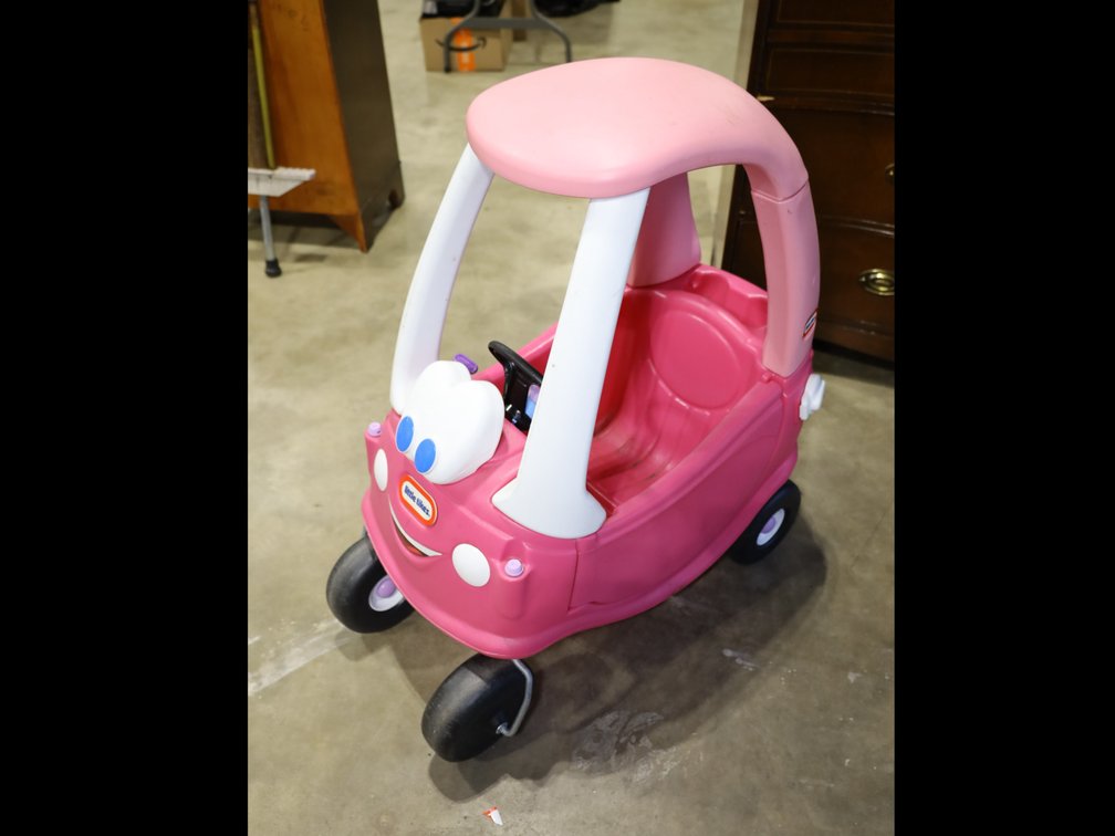 Kids' Ride-On Toys & Slide