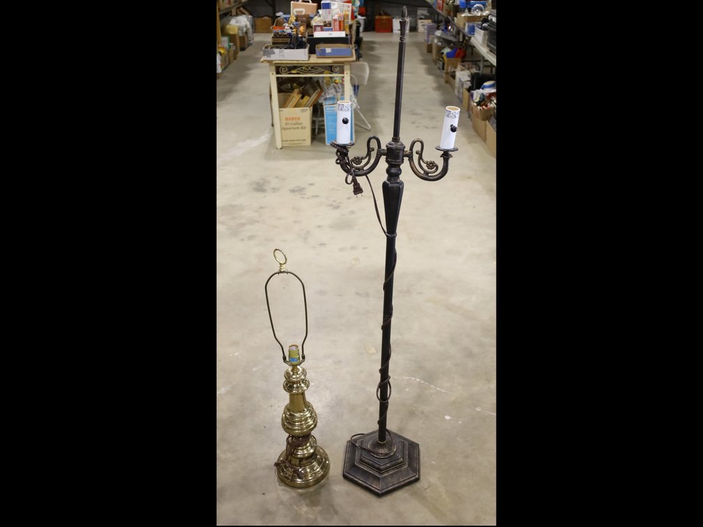 (3) Lamps