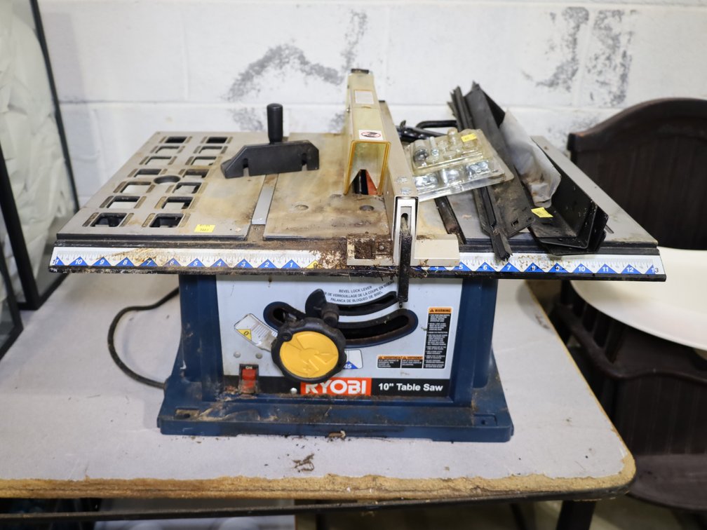 Ryobi Table Saw