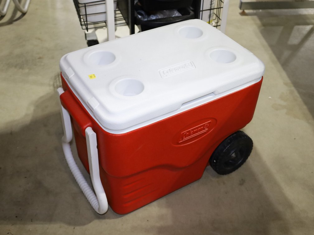 Coleman Cooler & Beach Chair