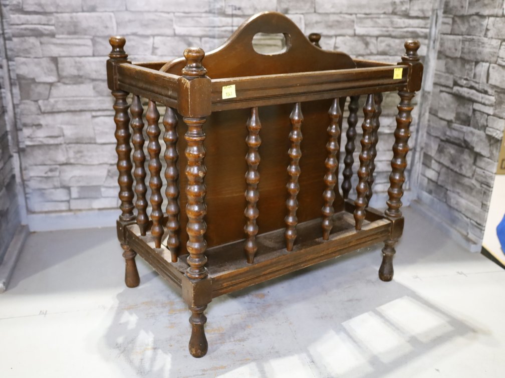 Wooden Magazine Rack, 3-Tier Wire Shower Caddy, and more