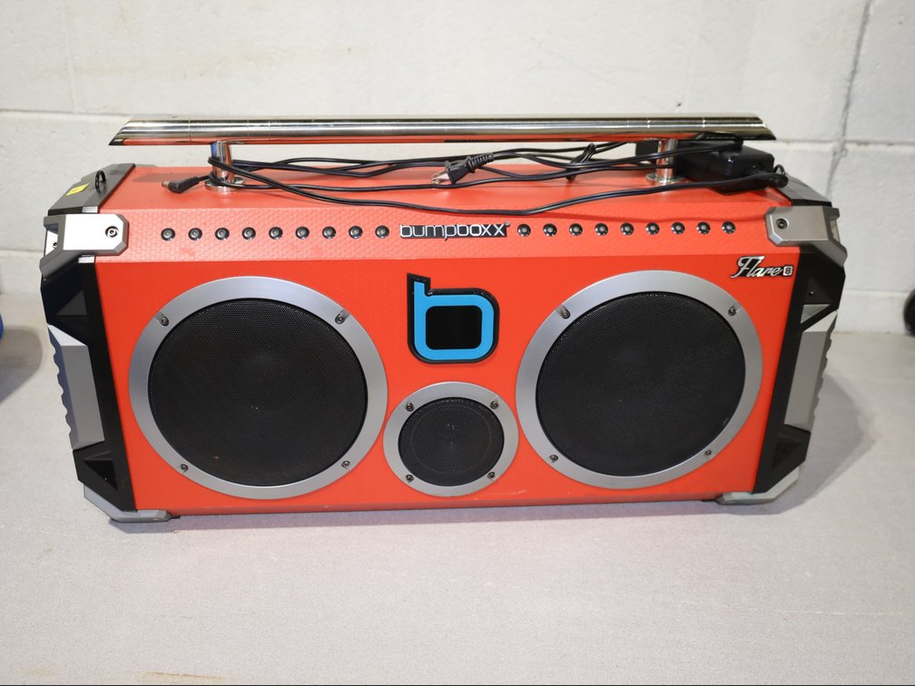 Bumpboxx Flare 8 Boombox Speaker