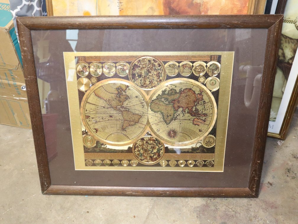Framed Wall Art