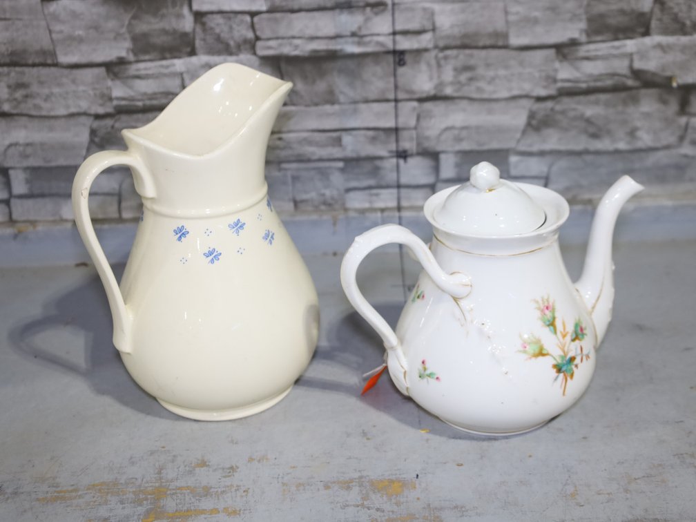 Ceramic Pitchers and Teapots