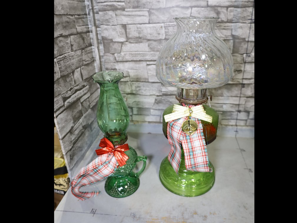 Vintage Oil Lamps