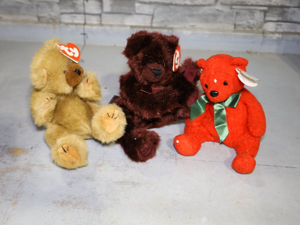 Ty Beanie Baby Bears